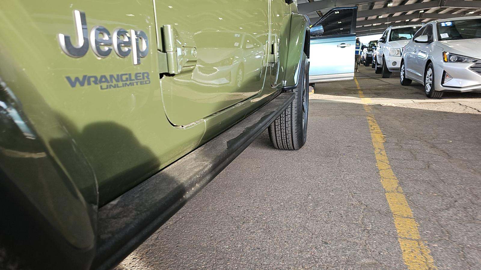 2021 Jeep Wrangler Unlimited Sahara AWD