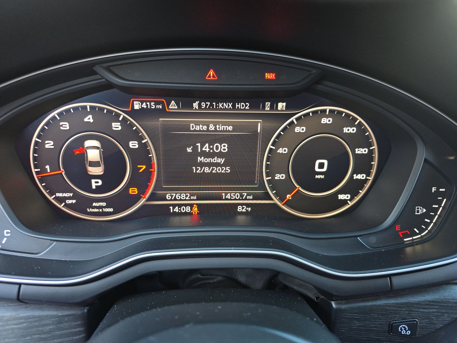 2017 Audi A4 Prestige FWD