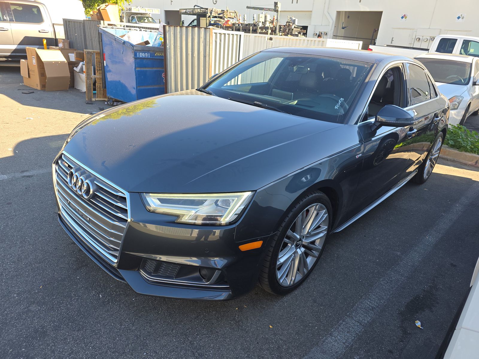 2017 Audi A4 Prestige FWD