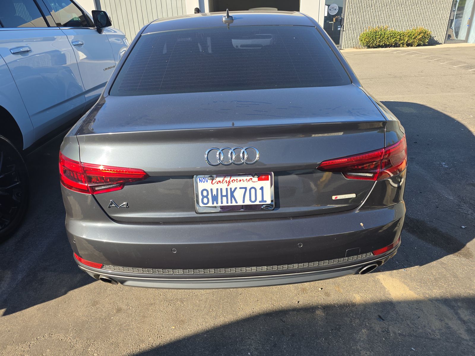 2017 Audi A4 Prestige FWD