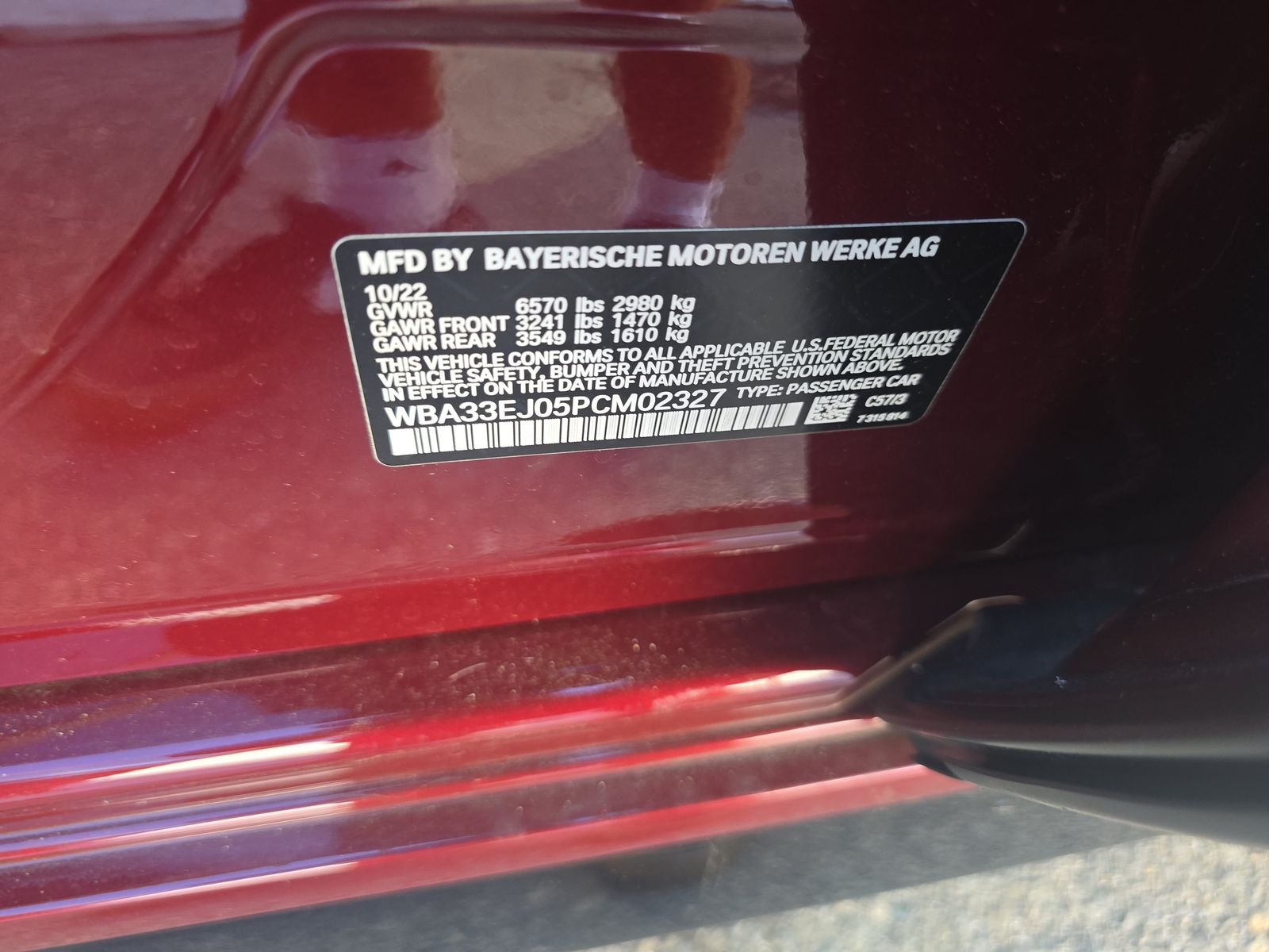 2023 BMW 7 Series 760i xDrive AWD