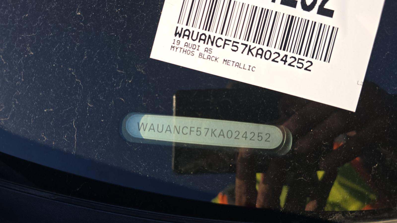 2019 Audi A5 Premium AWD