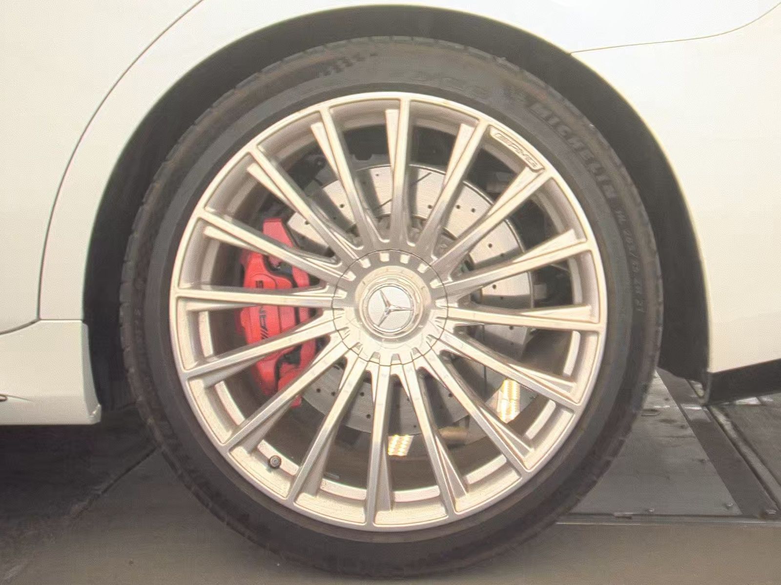 2024 Mercedes-Benz S-Class AMG S 63 E Performance AWD