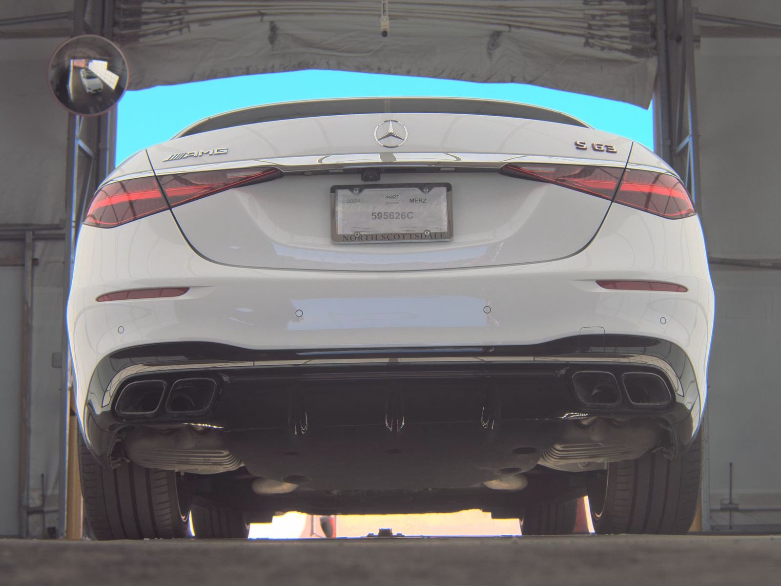 2024 Mercedes-Benz S-Class AMG S 63 E Performance AWD