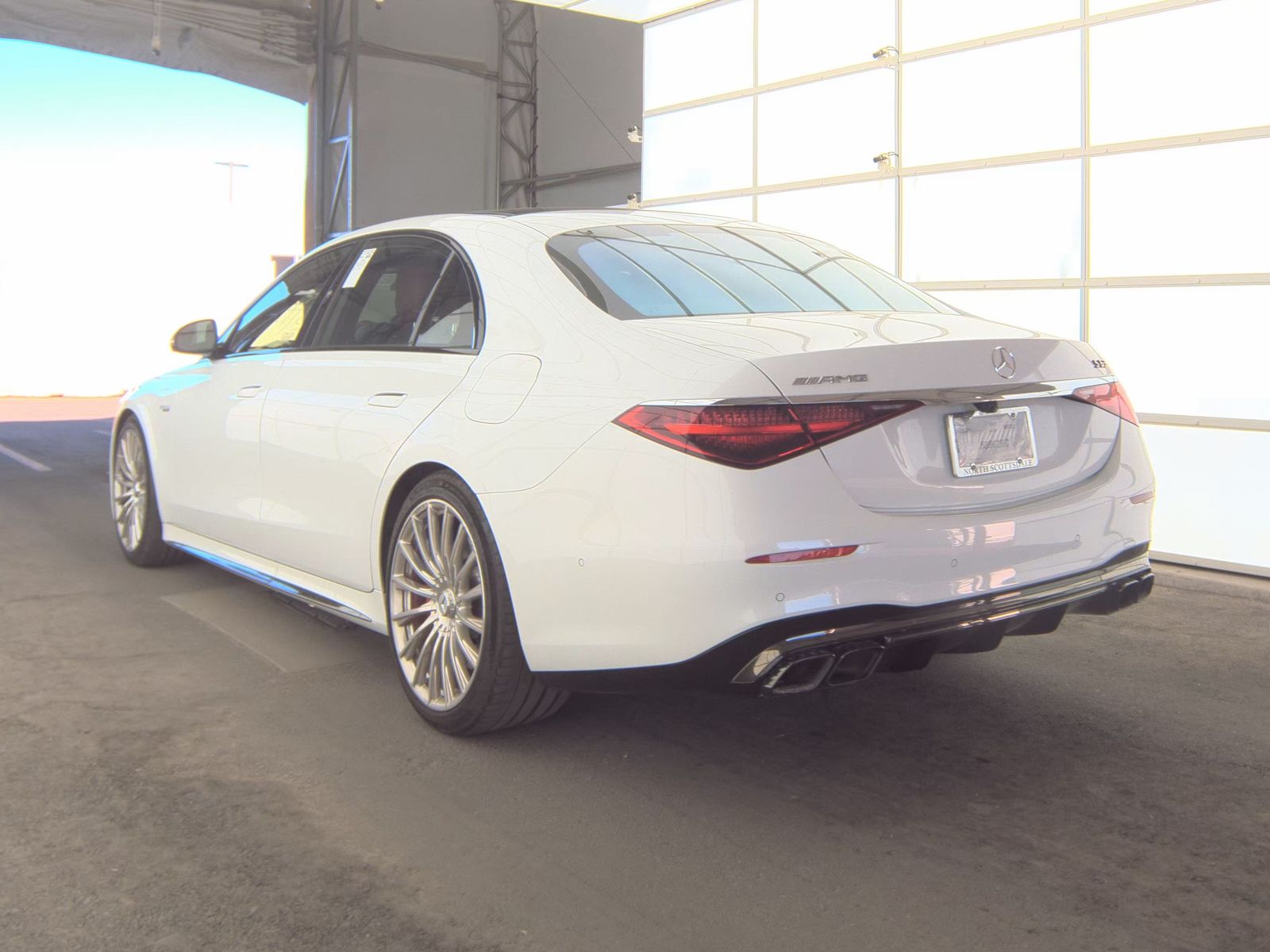 2024 Mercedes-Benz S-Class AMG S 63 E Performance AWD