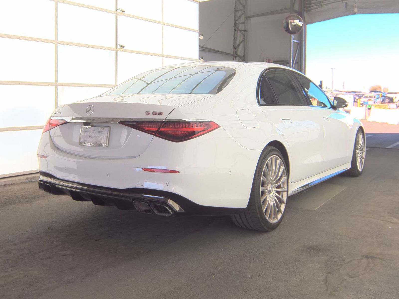 2024 Mercedes-Benz S-Class AMG S 63 E Performance AWD