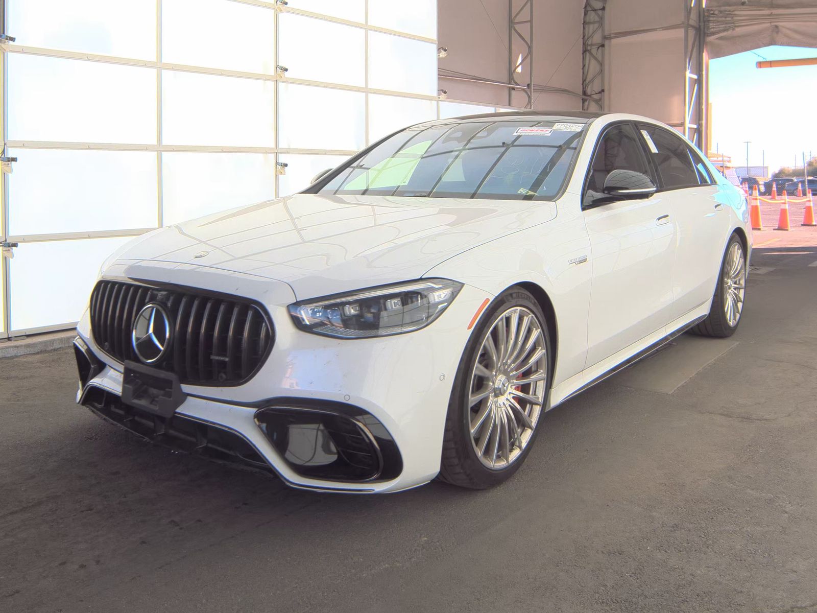 2024 Mercedes-Benz S-Class AMG S 63 E Performance AWD