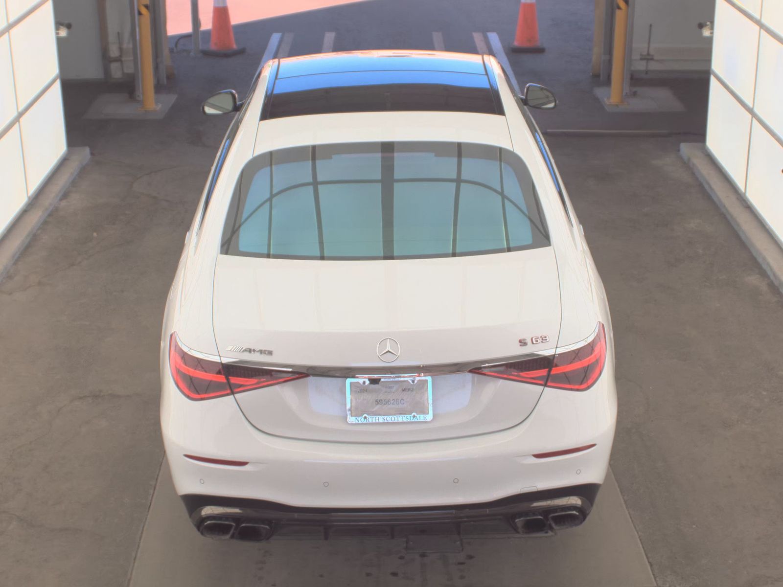 2024 Mercedes-Benz S-Class AMG S 63 E Performance AWD