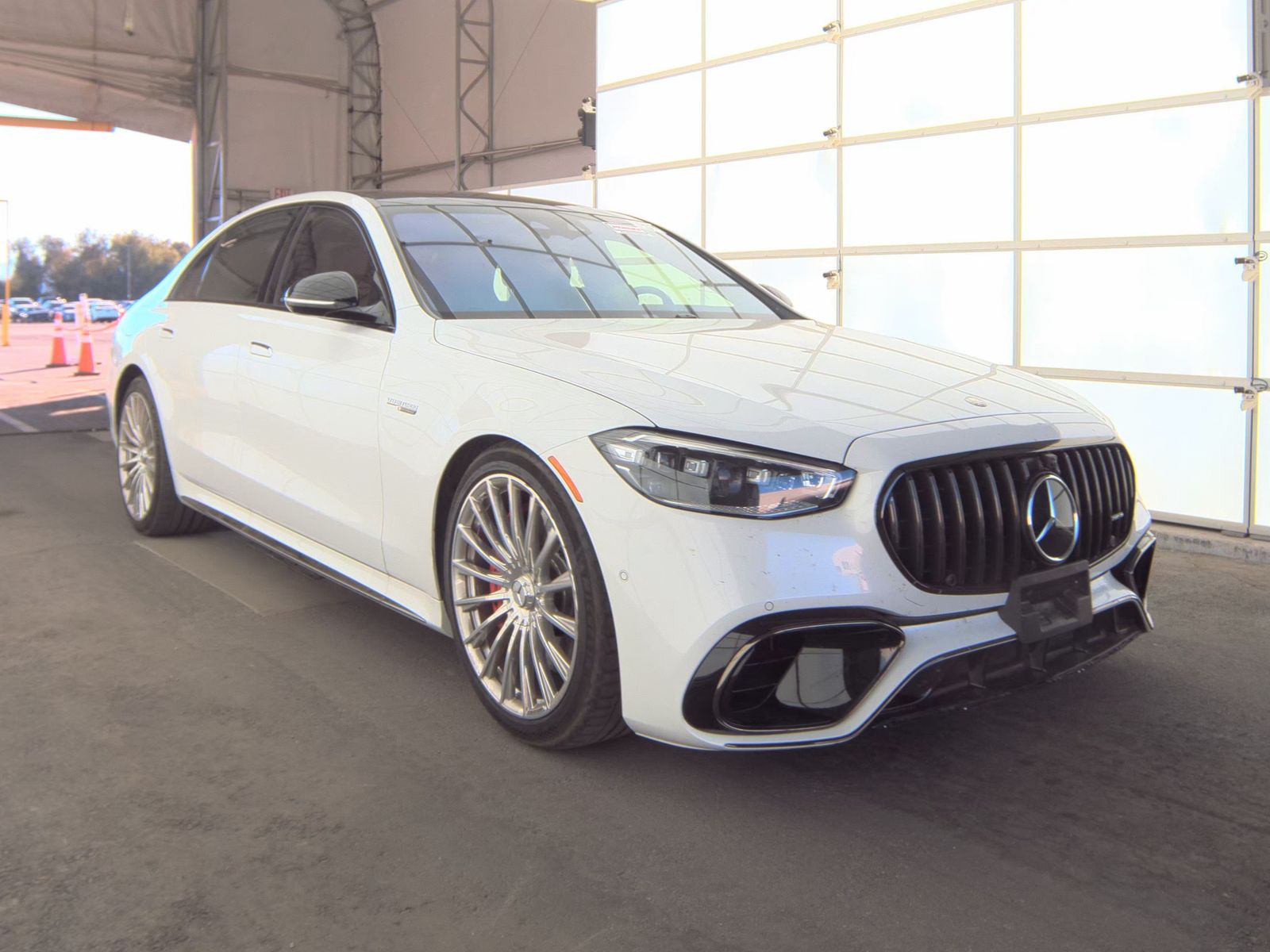 2024 Mercedes-Benz S-Class AMG S 63 E Performance AWD