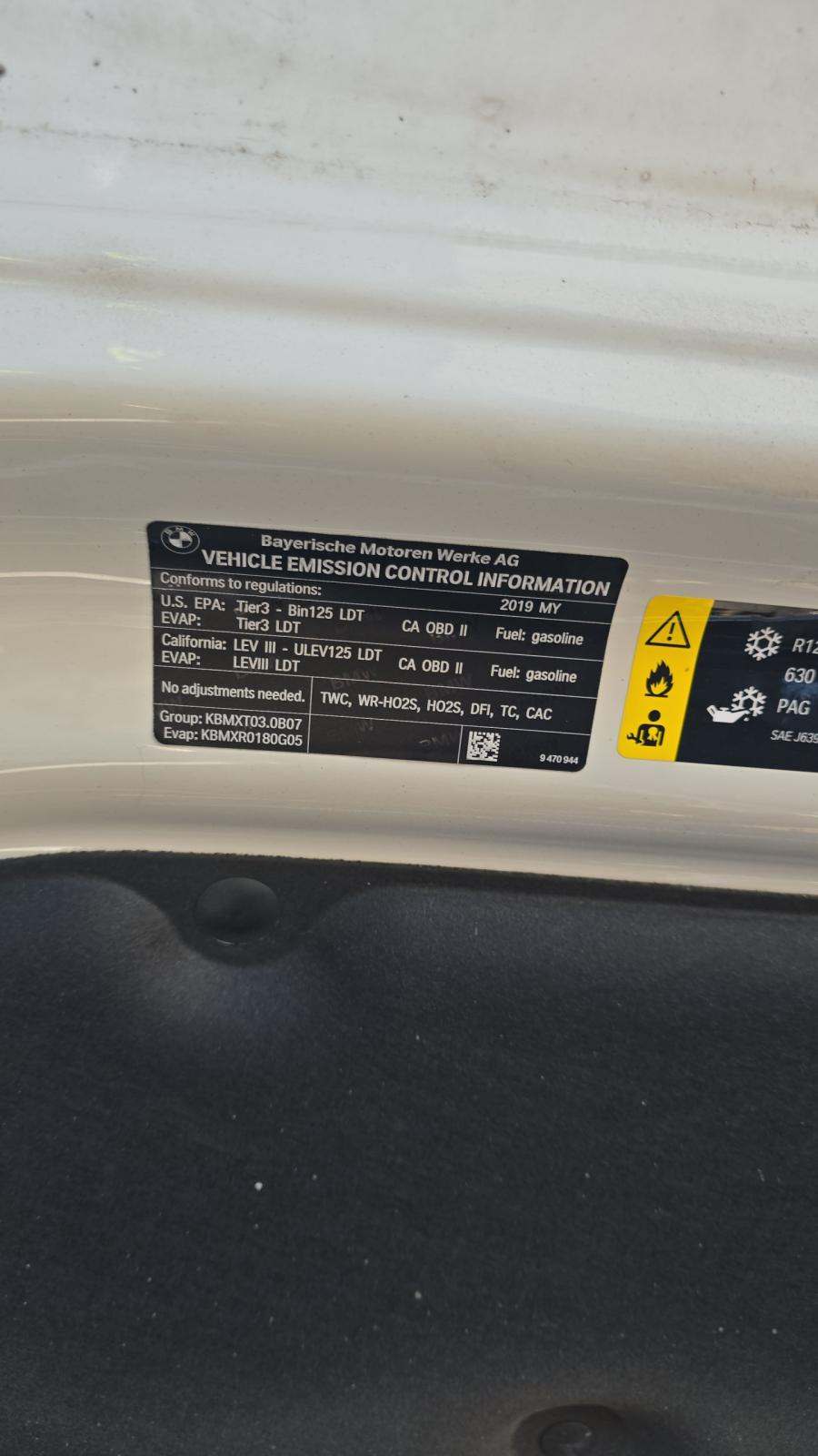 2019 BMW X5 xDrive40i AWD