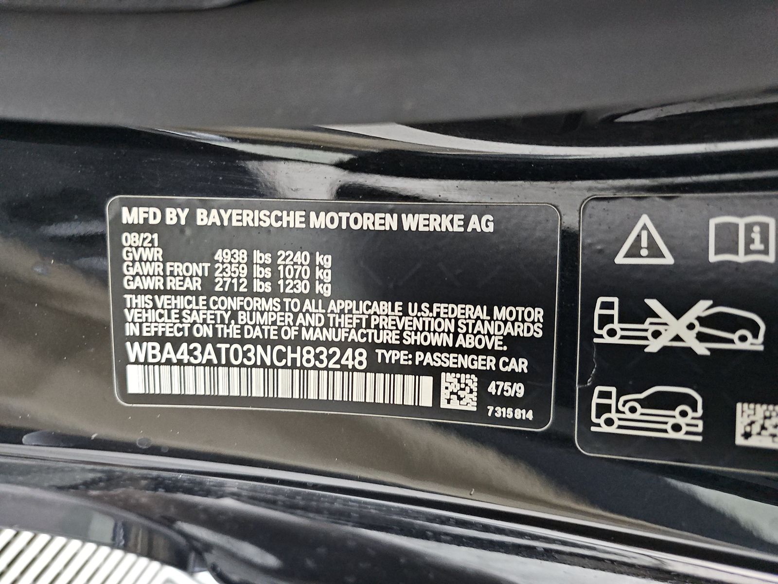 2022 BMW 4 Series 430i xDrive AWD