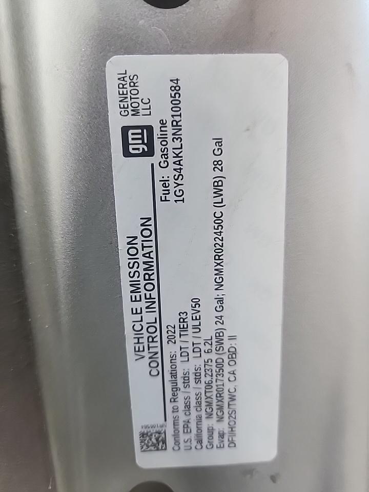 2022 Cadillac Escalade Luxury AWD