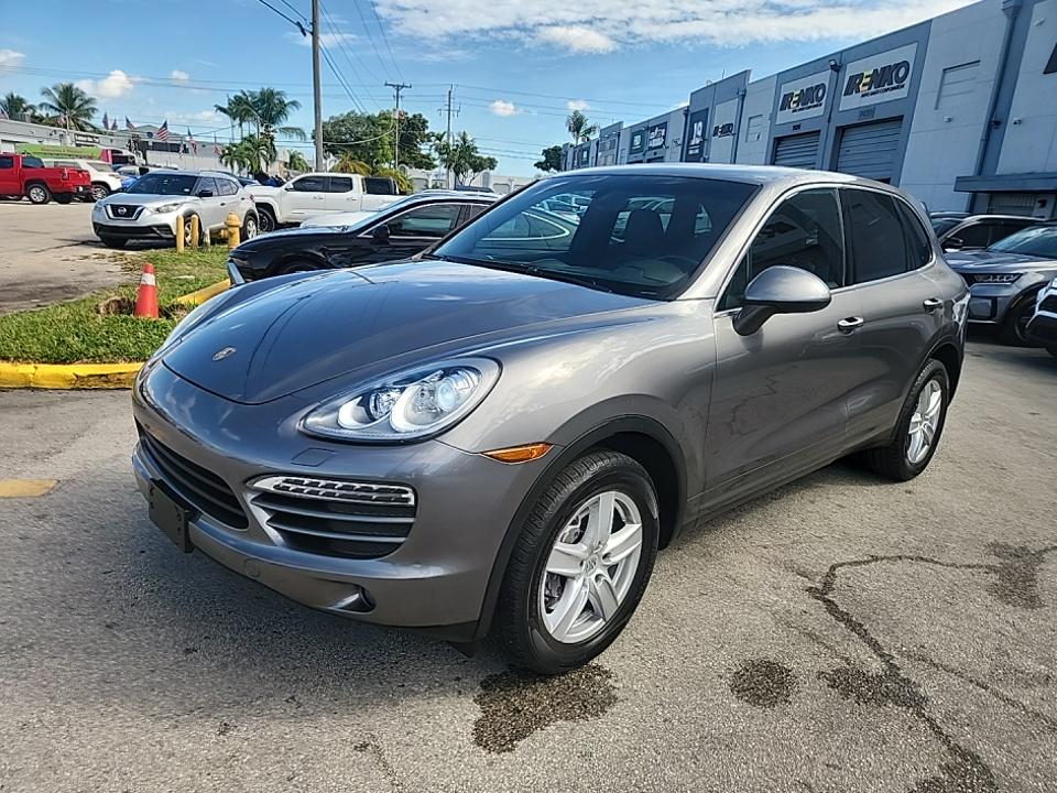 2014 Porsche Cayenne Tiptronic