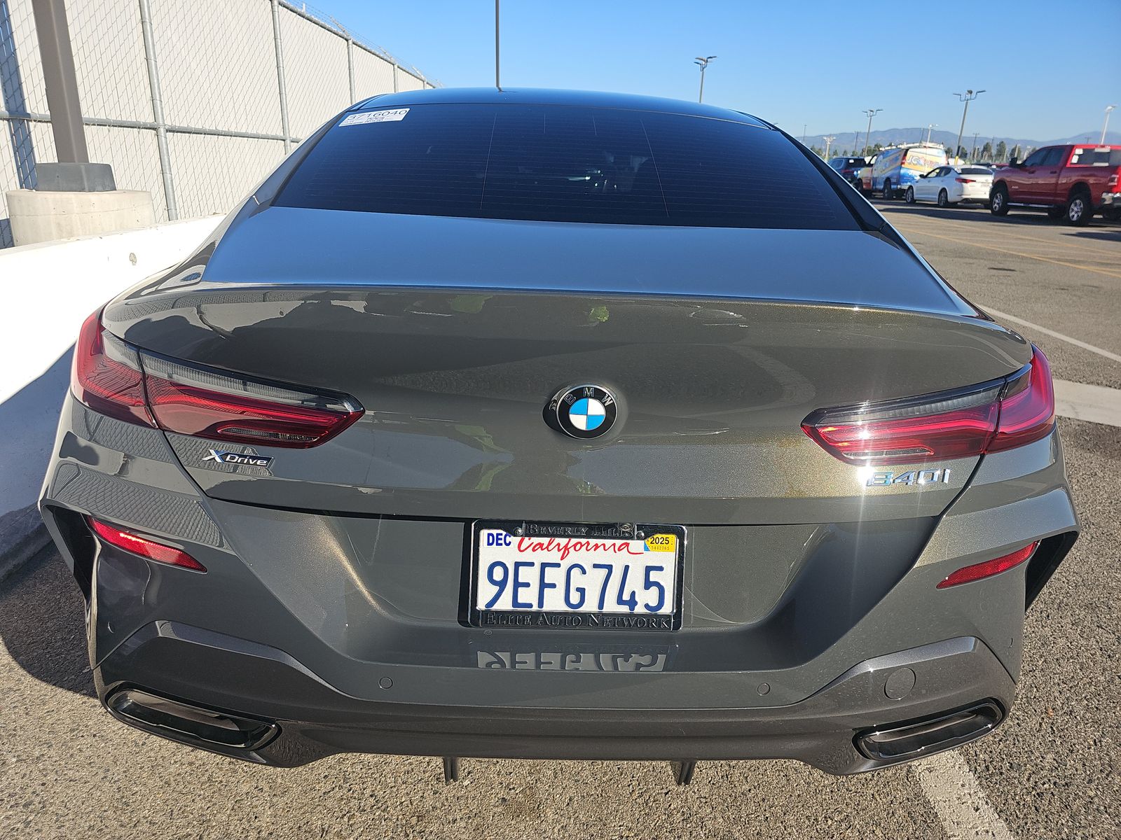 2023 BMW 8 Series 840i xDrive AWD
