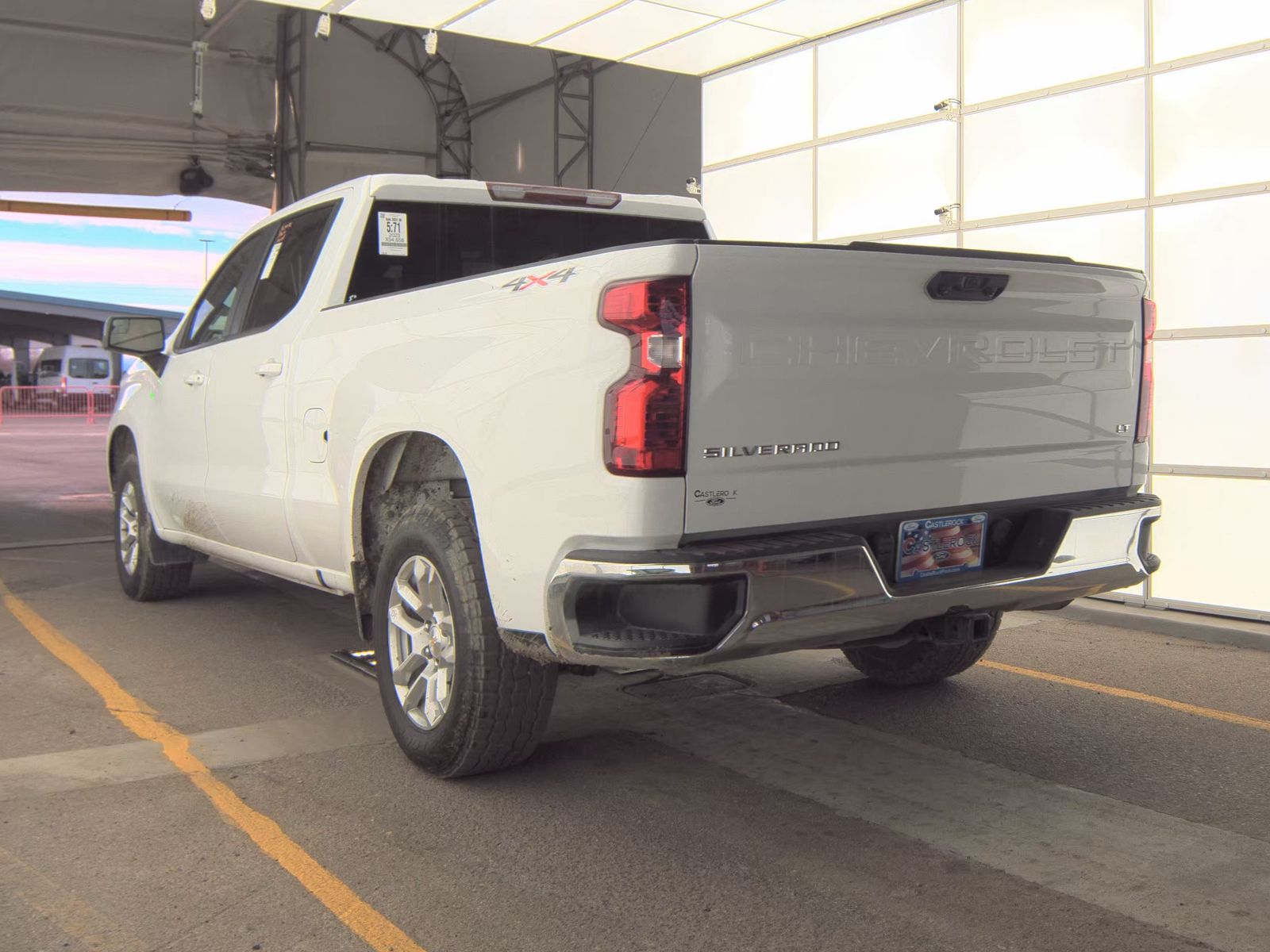2023 Chevrolet Silverado 1500 LT AWD