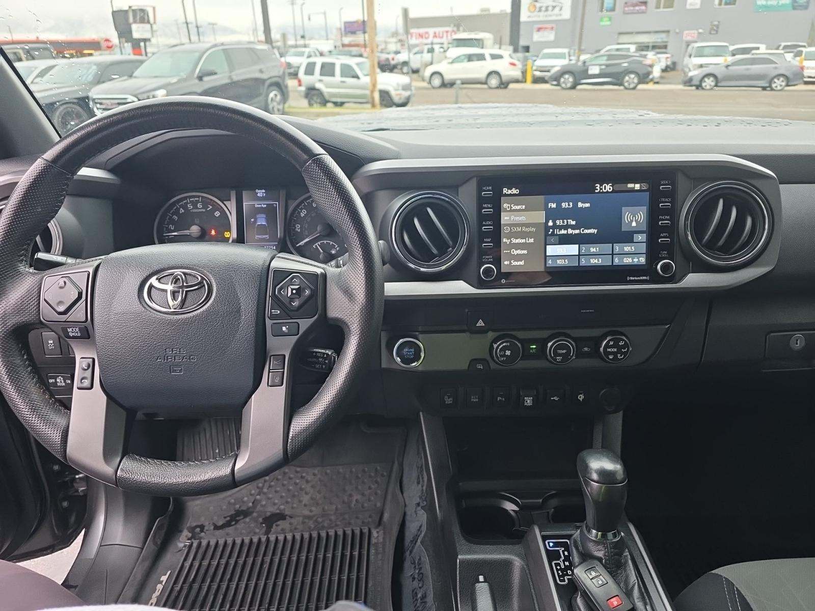 2020 Toyota Tacoma TRD Sport RWD