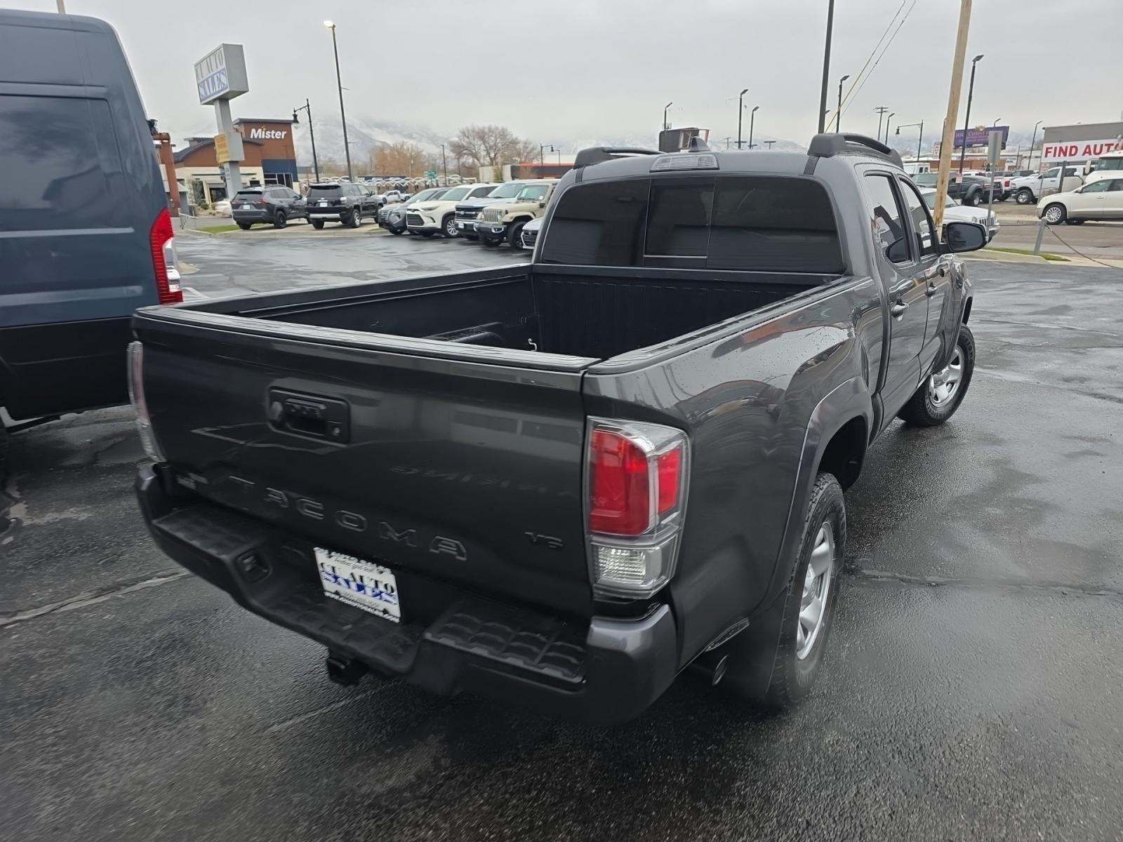 2020 Toyota Tacoma TRD Sport RWD