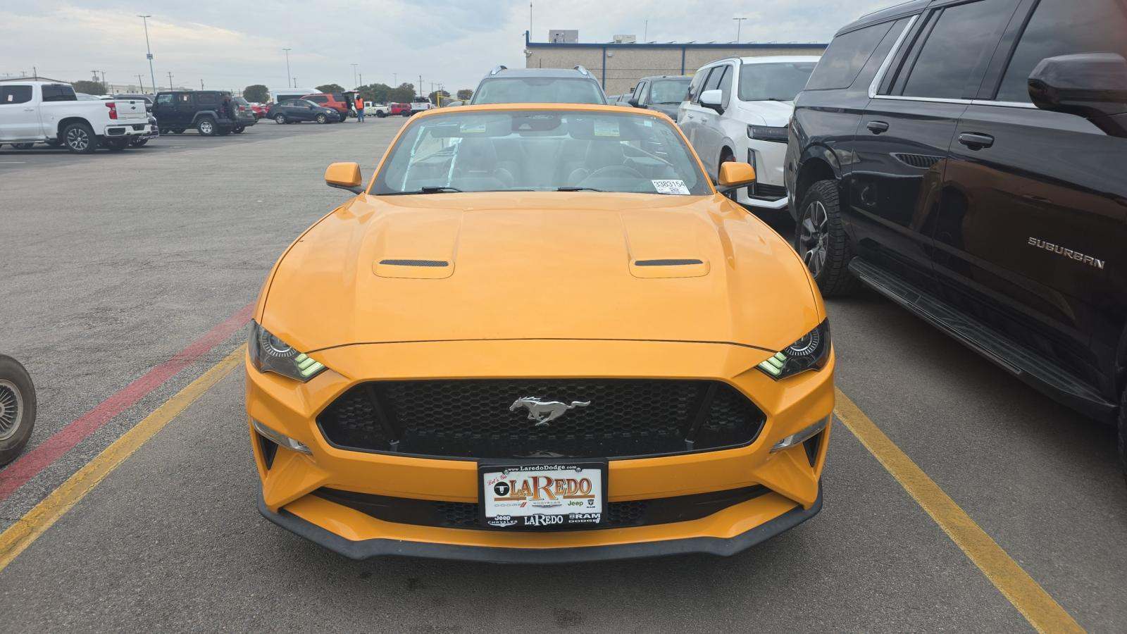 2022 Ford Mustang GT Premium RWD