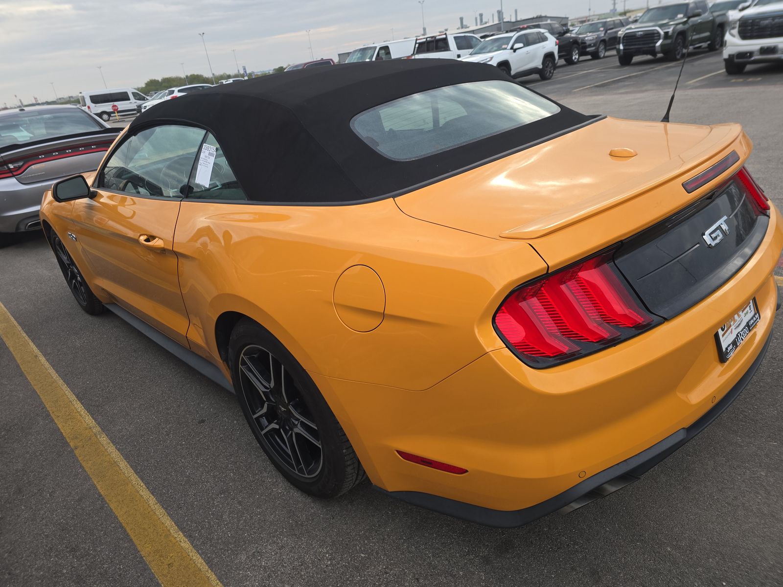 2022 Ford Mustang GT Premium RWD