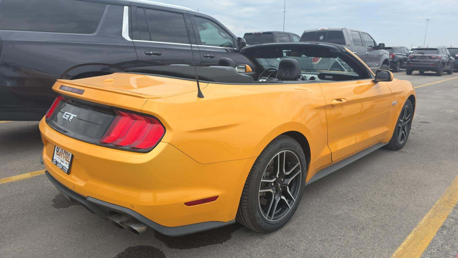 2022 Ford Mustang GT Premium RWD