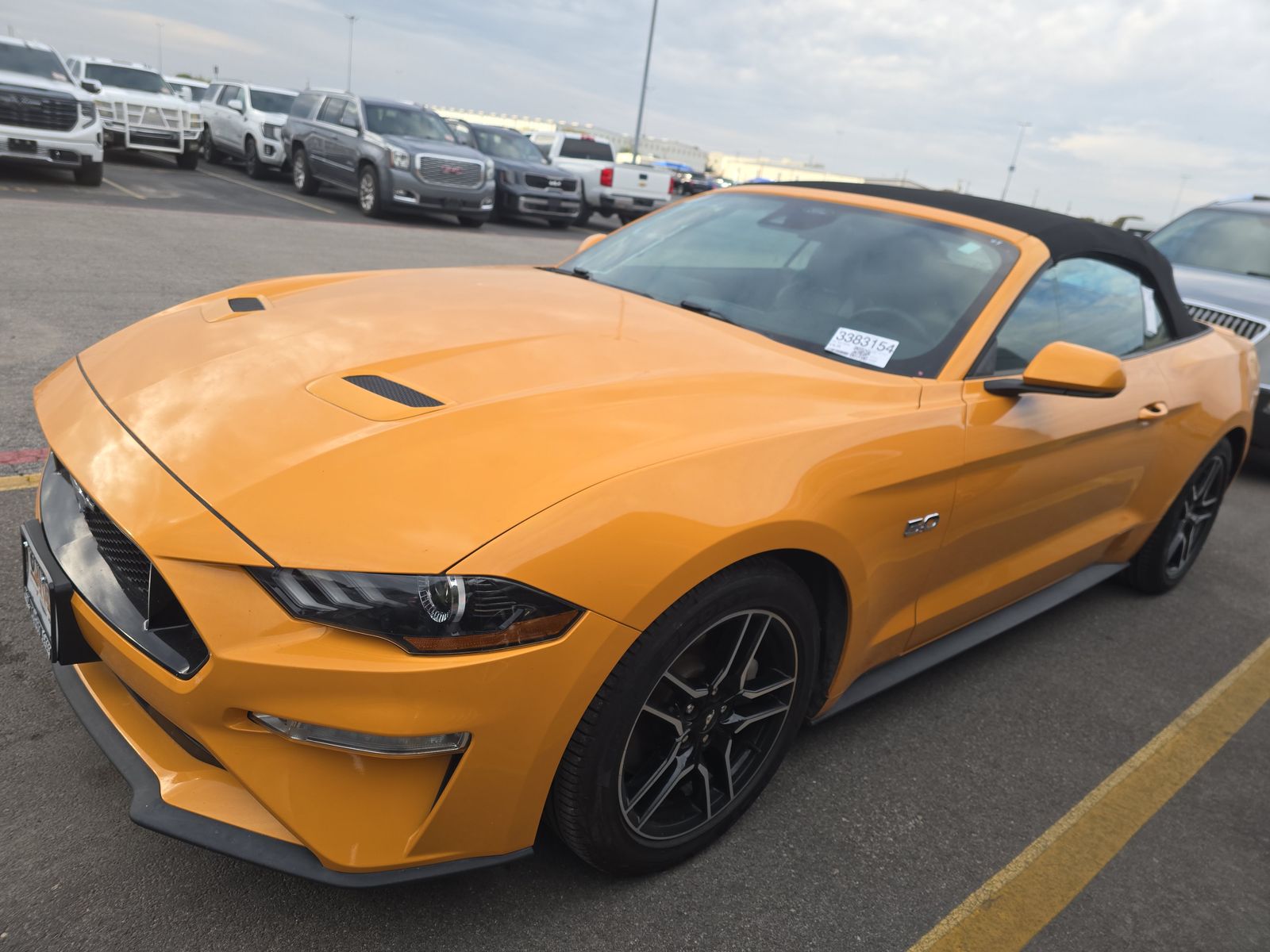 2022 Ford Mustang GT Premium RWD