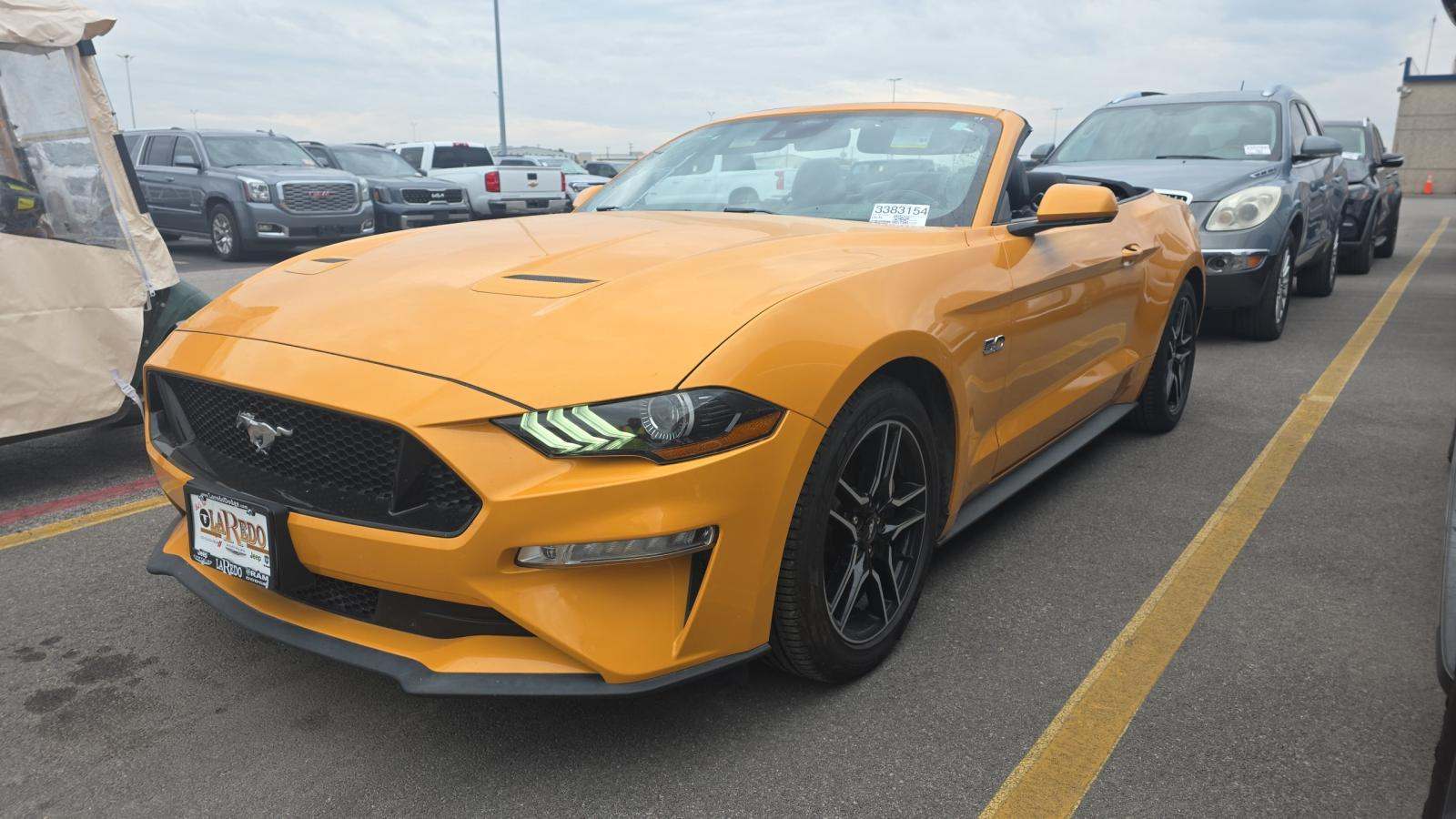 2022 Ford Mustang GT Premium RWD