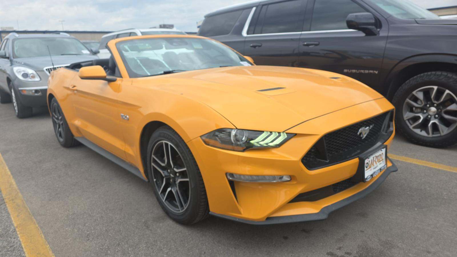 2022 Ford Mustang GT Premium RWD