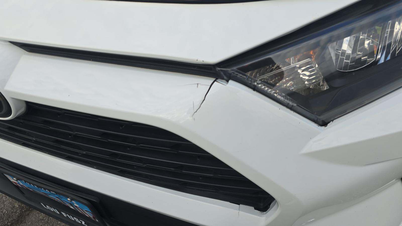 2021 Toyota RAV4 LE AWD