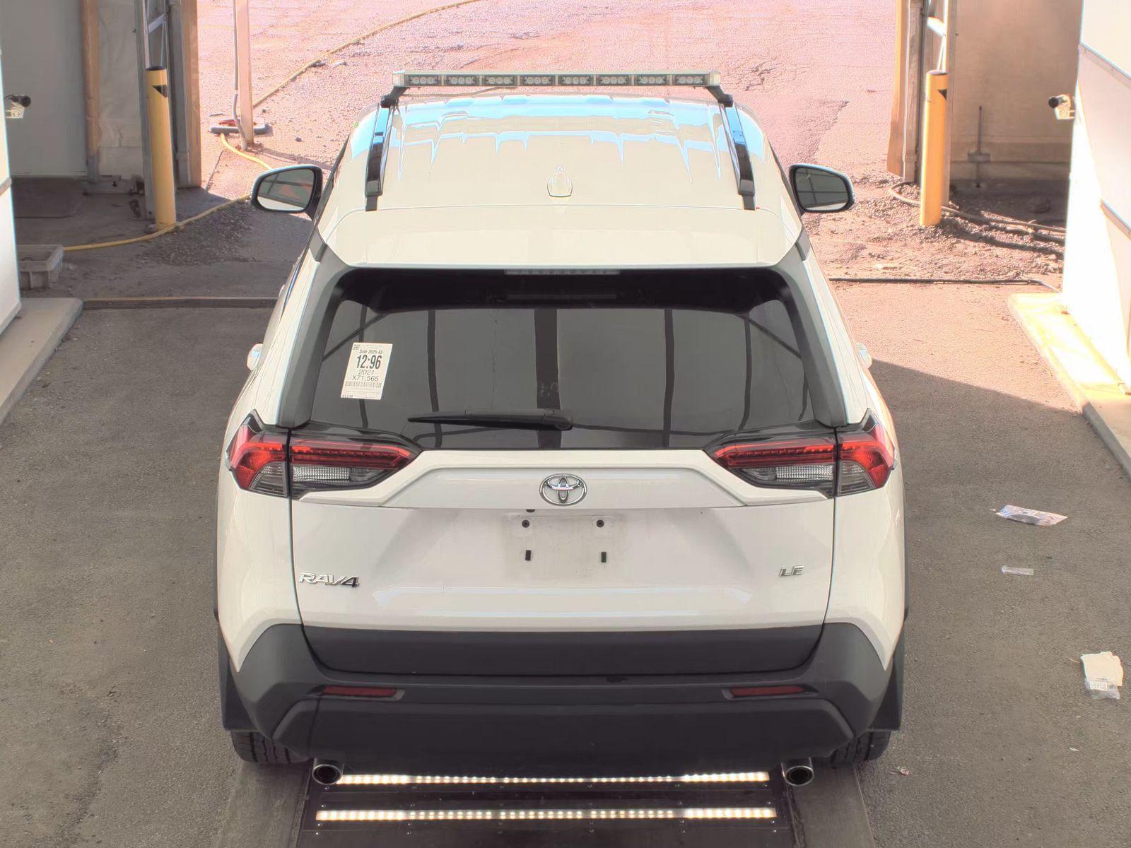 2021 Toyota RAV4 LE AWD