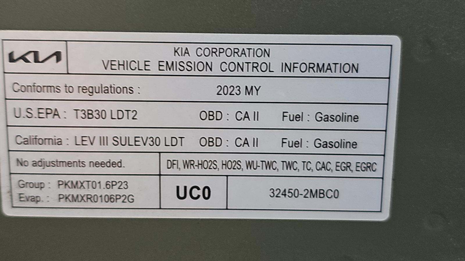 2023 Kia Sportage PHEV X-Line AWD