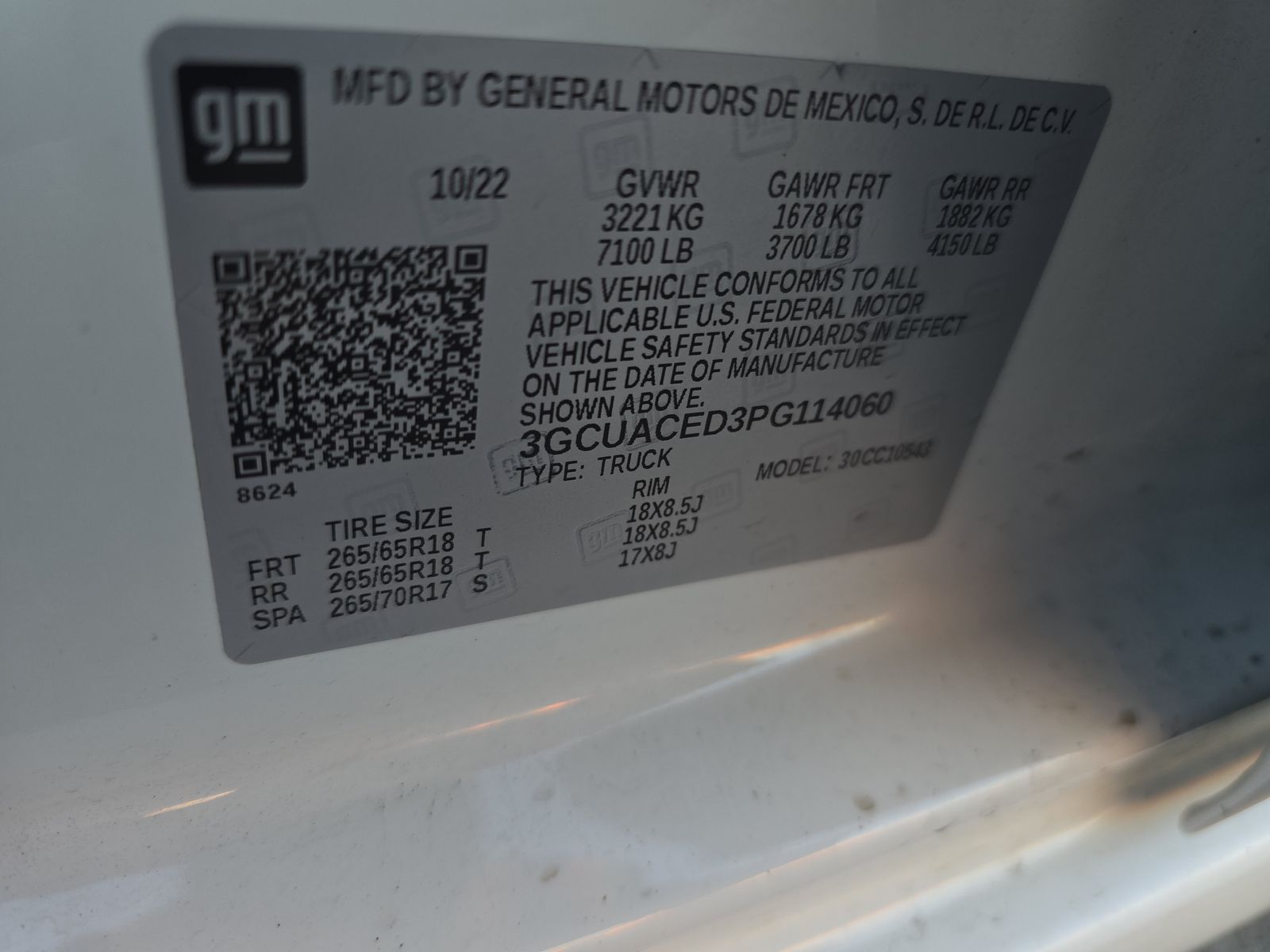 2023 Chevrolet Silverado 1500 LT RWD