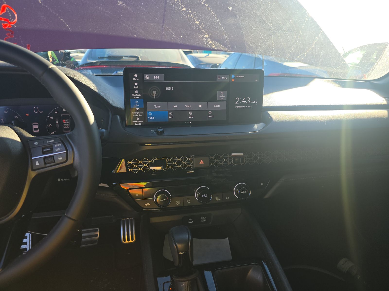 2023 Honda Accord Hybrid Sport FWD