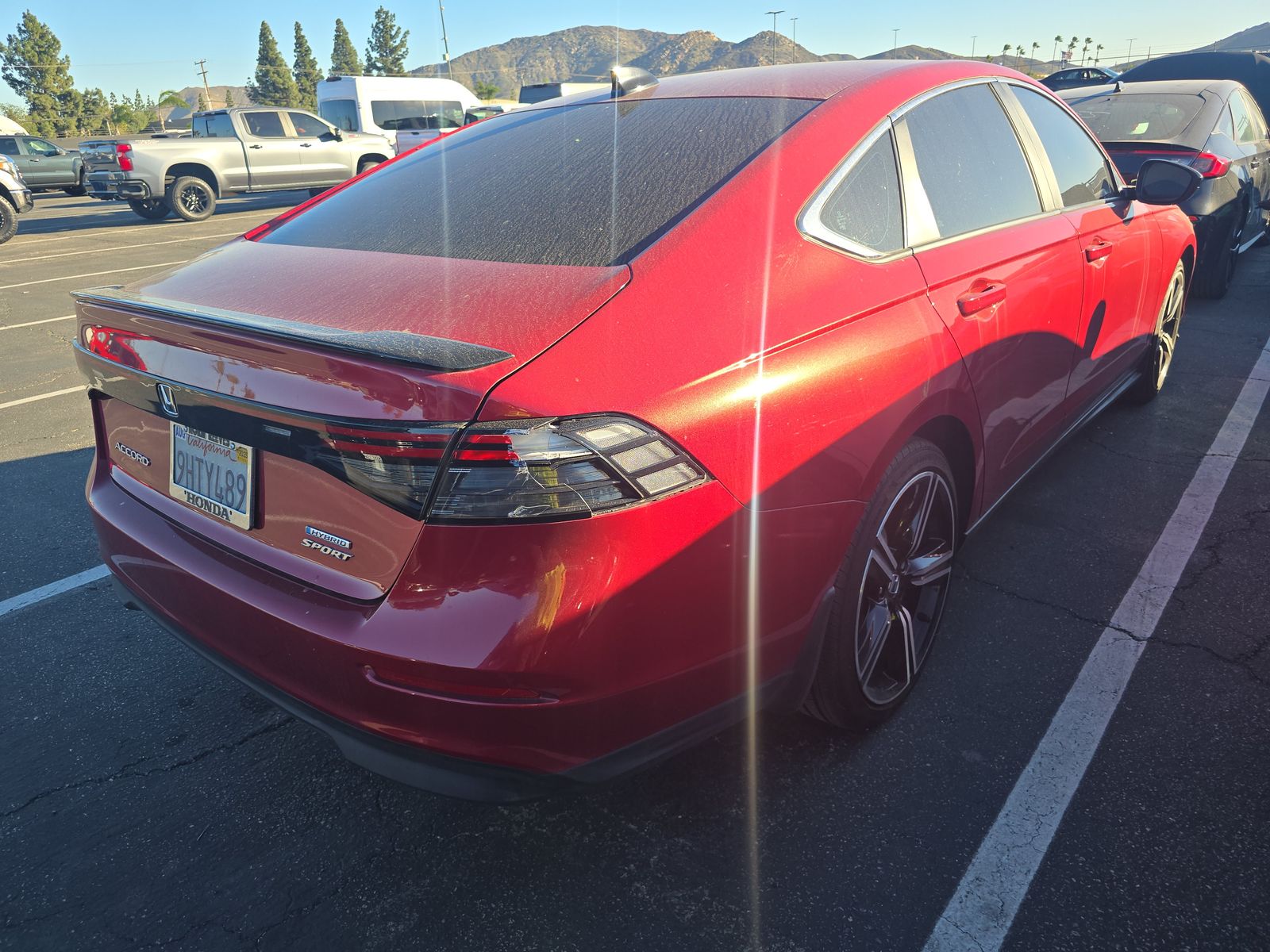 2023 Honda Accord Hybrid Sport FWD