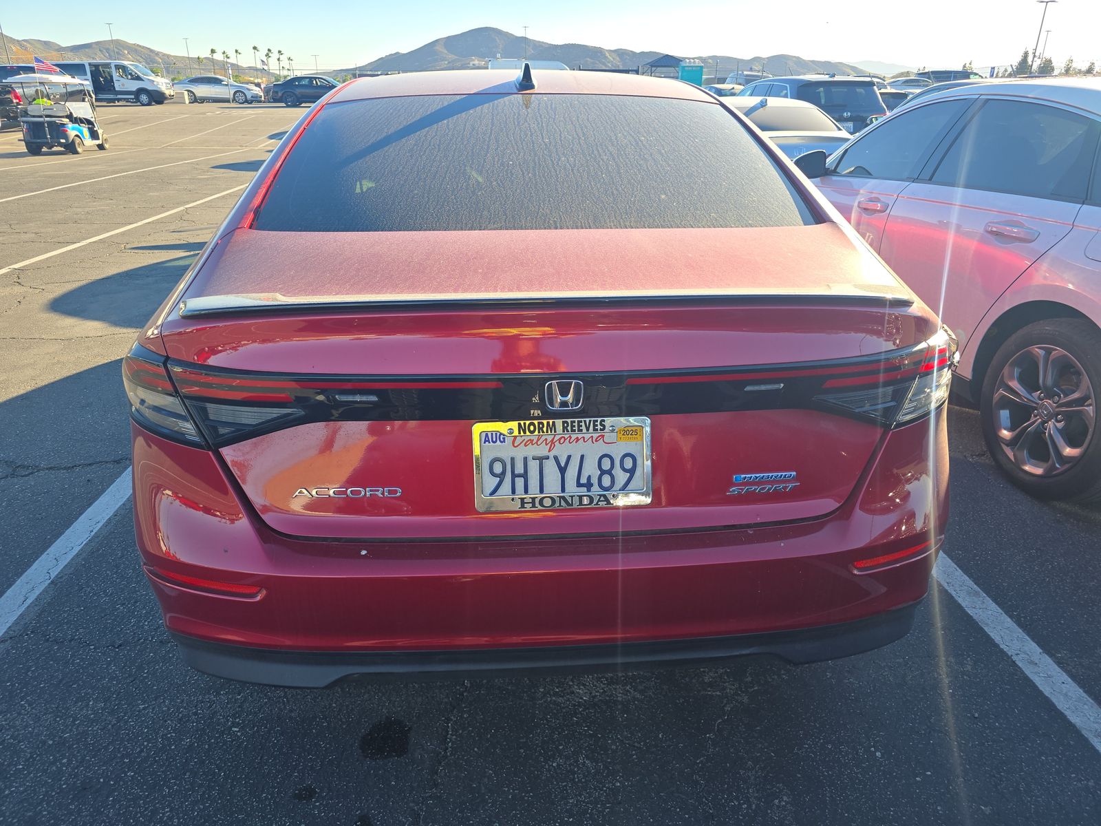 2023 Honda Accord Hybrid Sport FWD