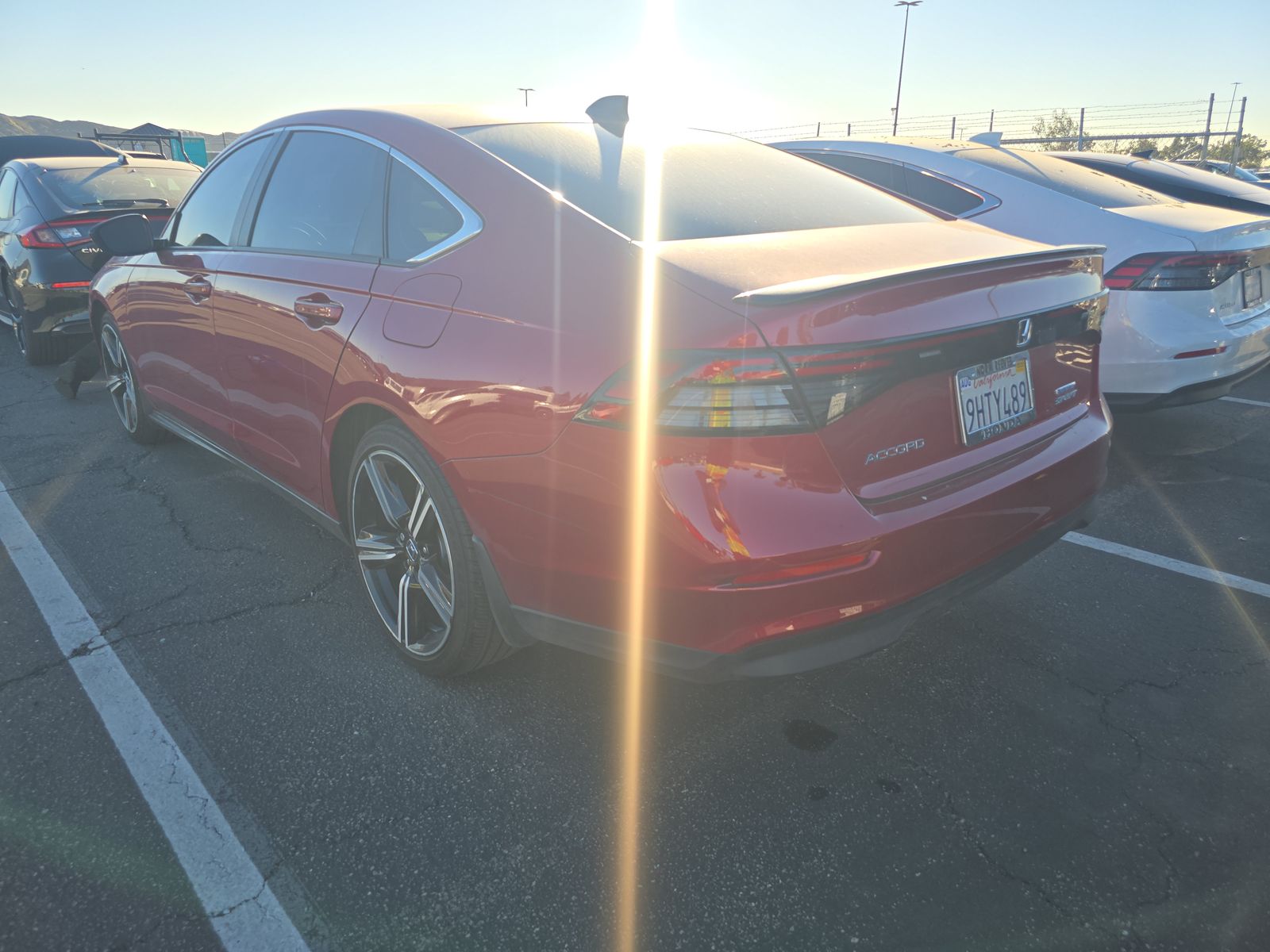 2023 Honda Accord Hybrid Sport FWD