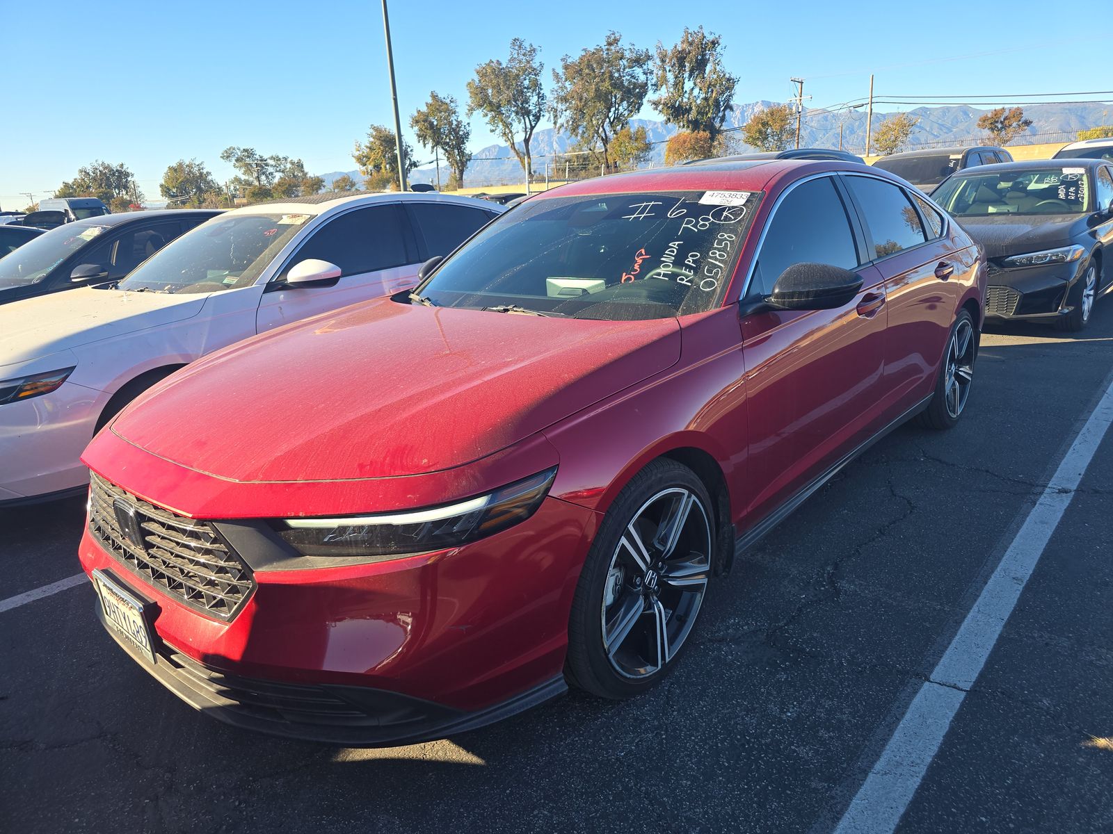 2023 Honda Accord Hybrid Sport FWD
