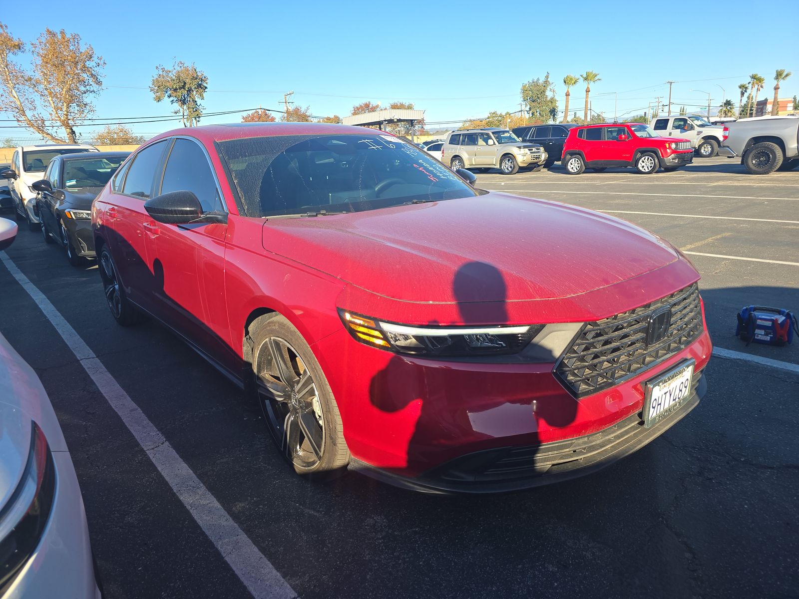 2023 Honda Accord Hybrid Sport FWD