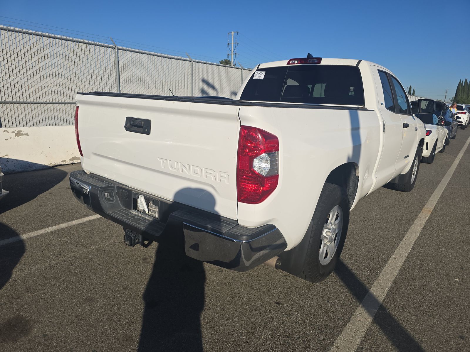 2021 Toyota Tundra SR5 RWD