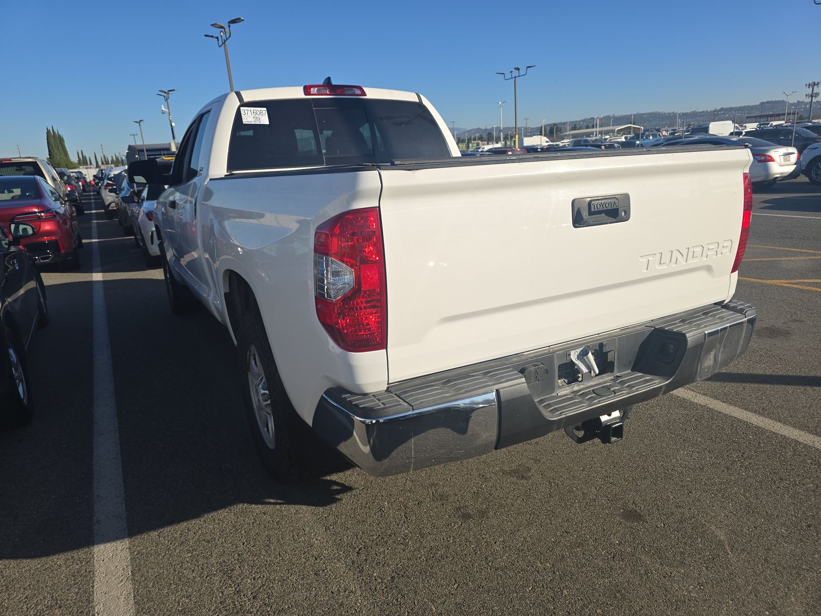 2021 Toyota Tundra SR5 RWD