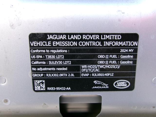 2024 Land Rover Range Rover Velar S AWD