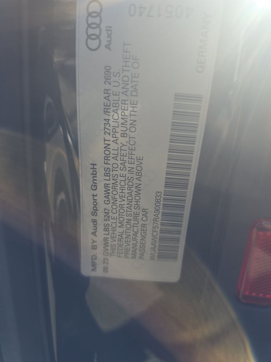 2024 Audi RS 5 Base AWD