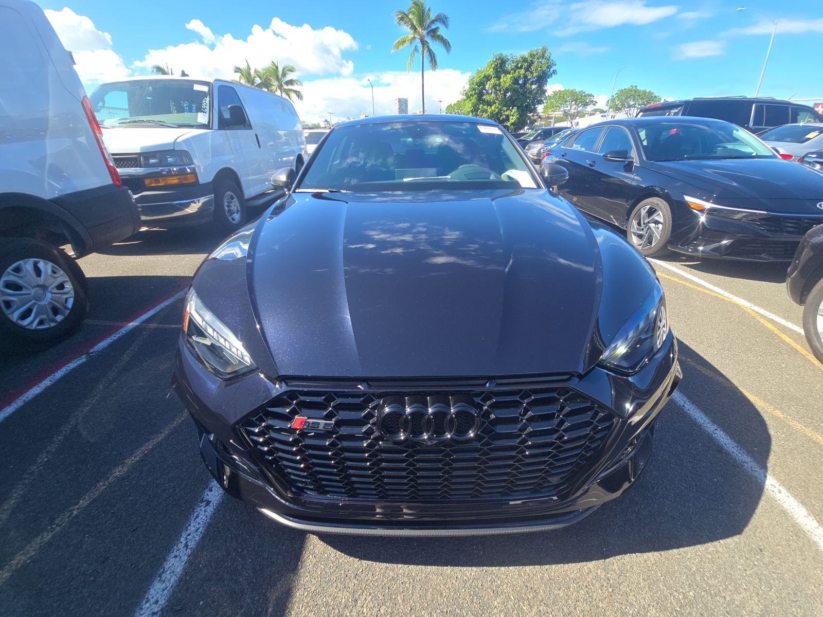 2024 Audi RS 5 Base AWD