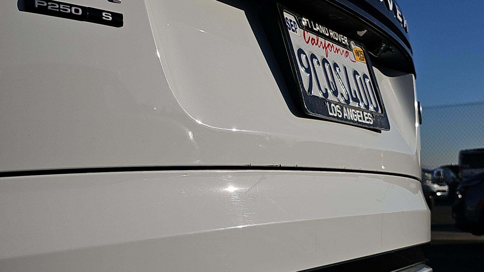 2020 Land Rover Range Rover Velar S AWD