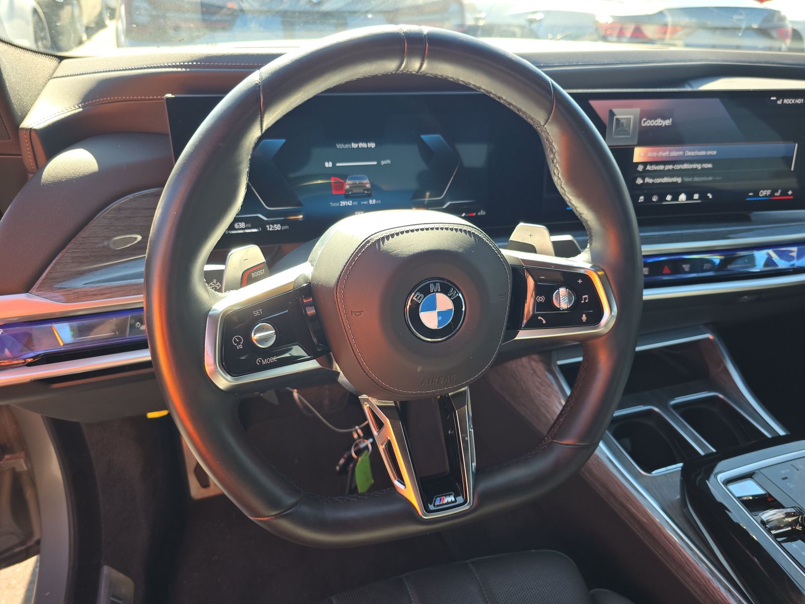 2024 BMW 7 Series 740i xDrive AWD