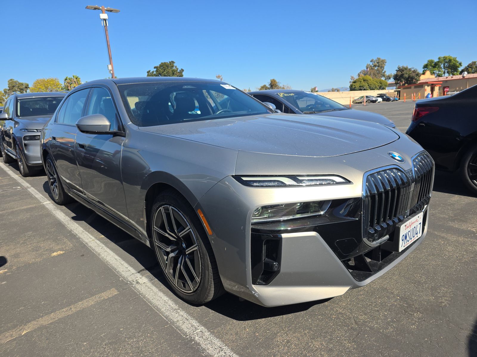 2024 BMW 7 Series 740i xDrive AWD