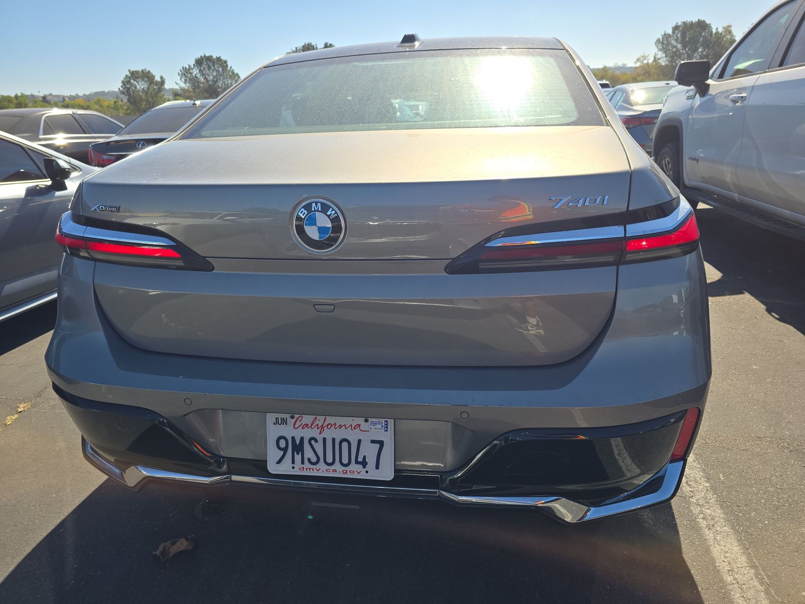 2024 BMW 7 Series 740i xDrive AWD