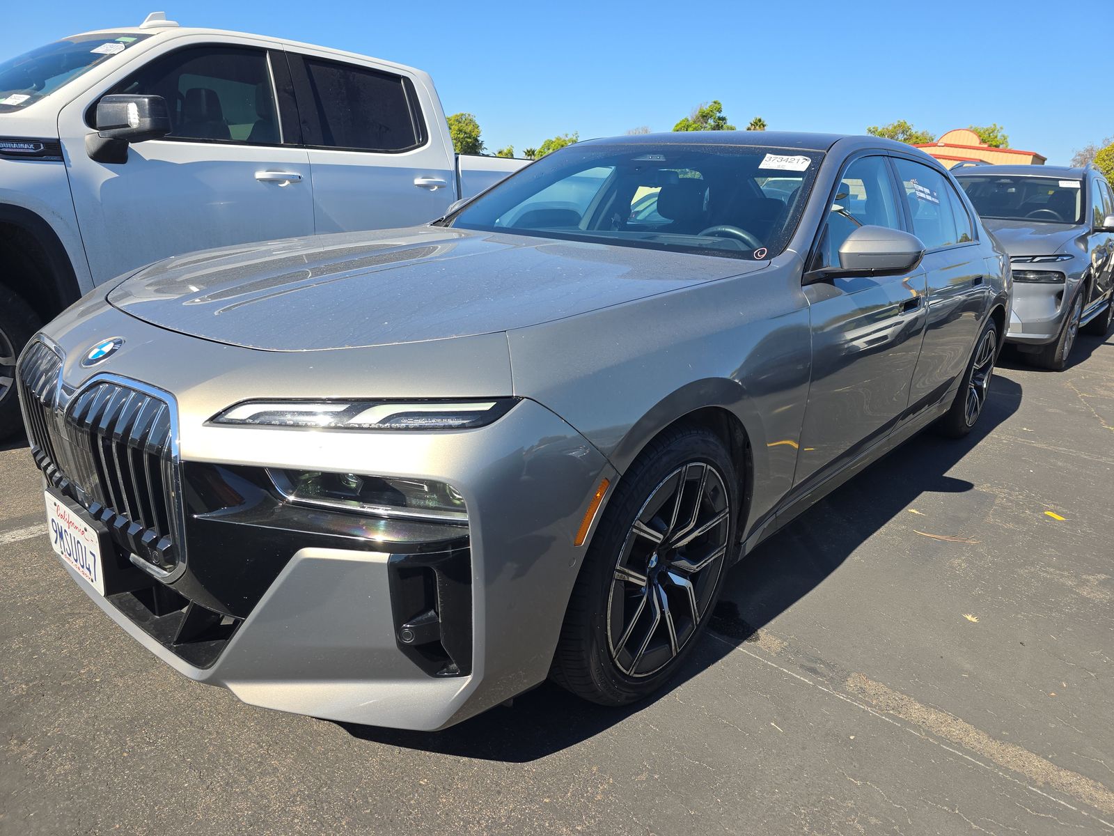 2024 BMW 7 Series 740i xDrive AWD