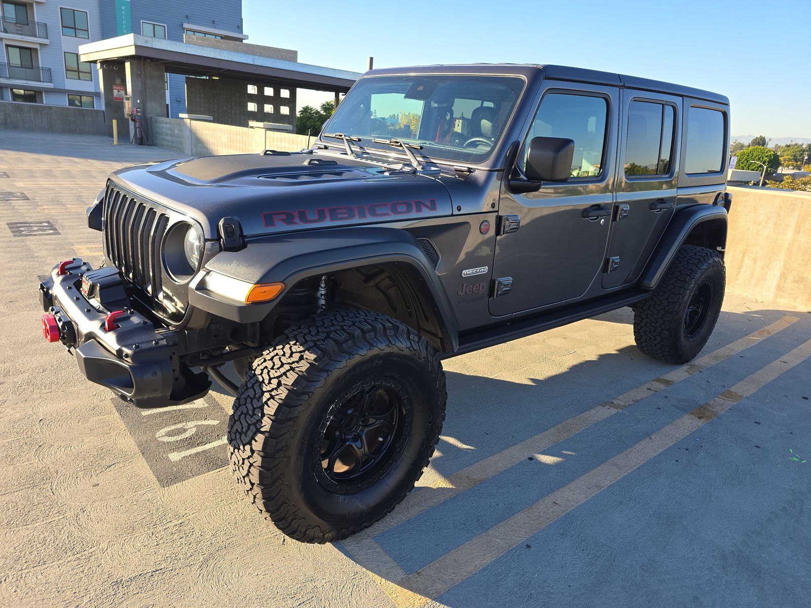2020 Jeep Wrangler Unlimited Rubicon Recon Edition AWD