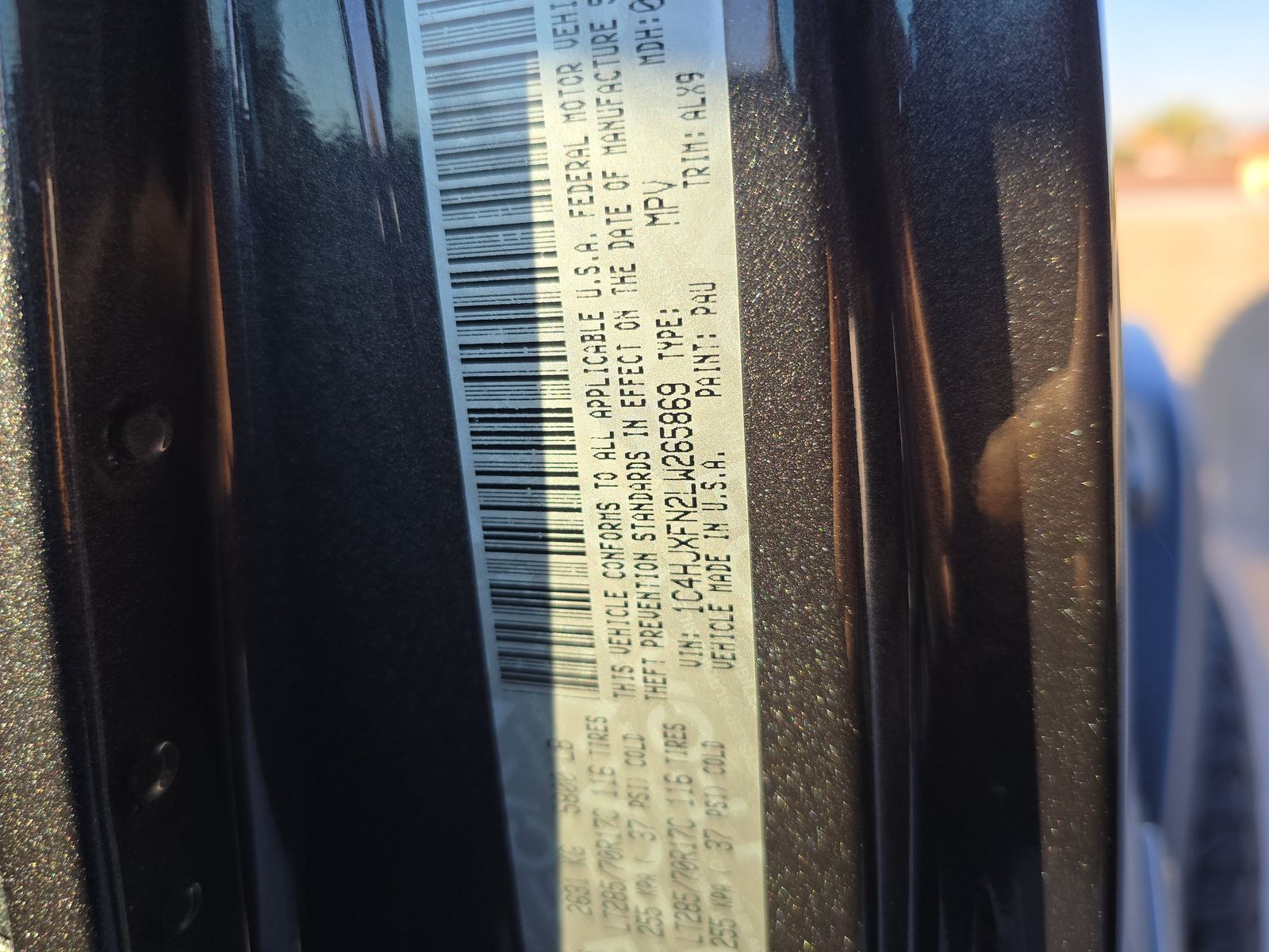 2020 Jeep Wrangler Unlimited Rubicon Recon Edition AWD