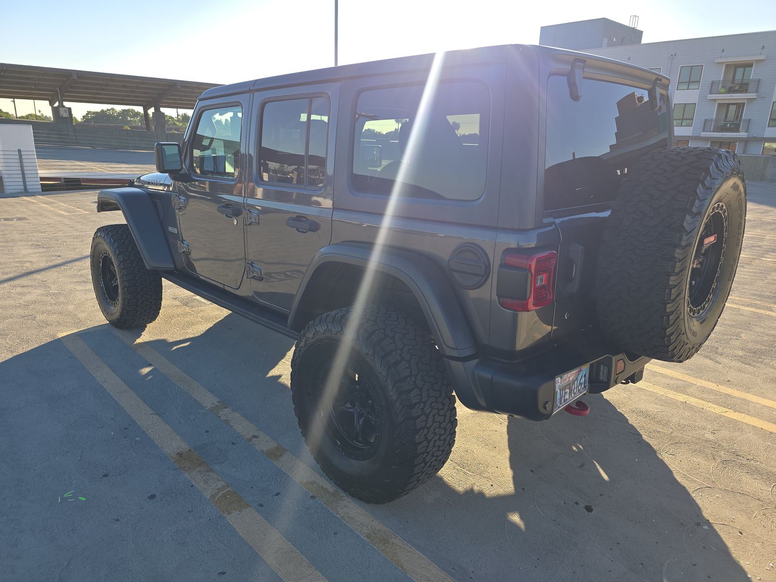 2020 Jeep Wrangler Unlimited Rubicon Recon Edition AWD